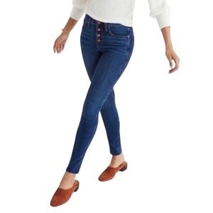 MADEWELL 9” High Rise Skinny Jeans Size 23